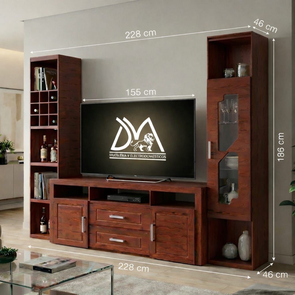 Ambiente equipado por DMLeón